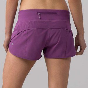 Lululemon Speed Up Shorts